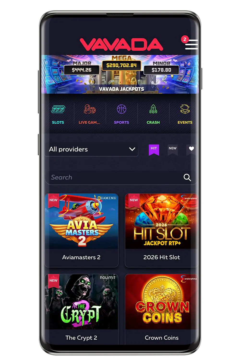 Sekcja Live Casino Vavada – ruletka i blackjack na żywo
